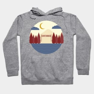 Camping iconic design - Camp ivanhoe Hoodie